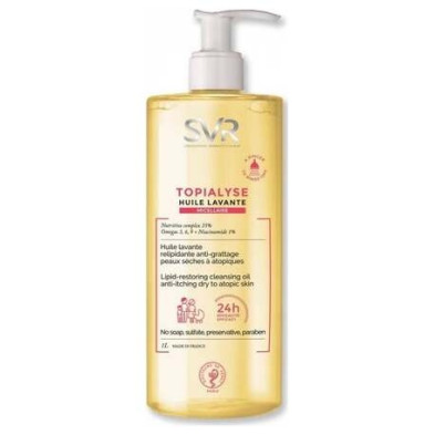 Svr Topialyse Huile Lavante Aceite Limpiador Relipidizante 24H 1L