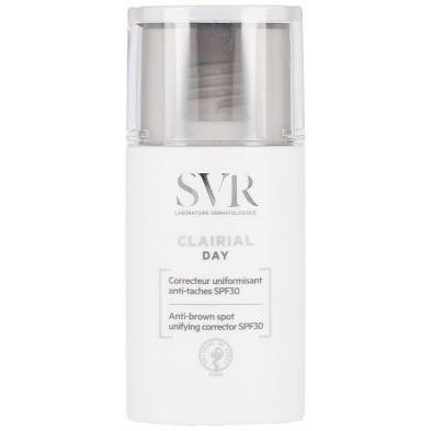 Svr Clairial Day Corrector Unificador Antimanchas Spf30 30Ml