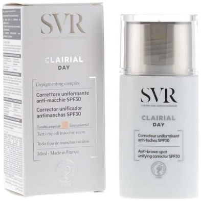 Svr Clairial Day Corrector Unificador Antimanchas Spf30 30Ml