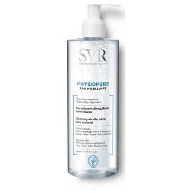 Svr Physiopure Agua Micelar 400Ml