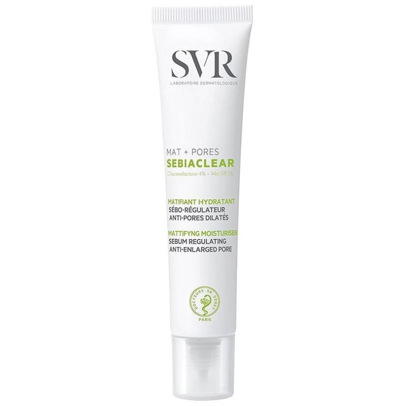 Svr Sebiaclear Mat+Pores Crema 40Ml Svr Sebiaclear Mat+Pores Crema 40Ml