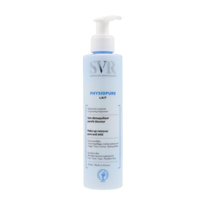 Physiopure Lait Demaquillant 200 Ml