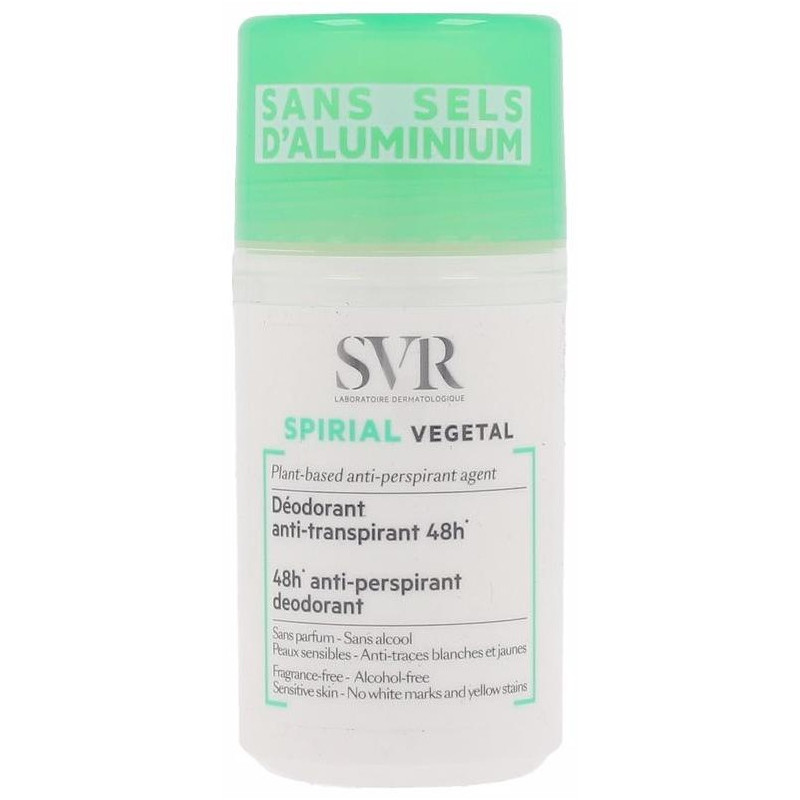 Svr Spirial Roll-On Végétal Desodorante 24H 50Ml Svr Spirial Roll-On Végétal Desodorante 24H 50Ml