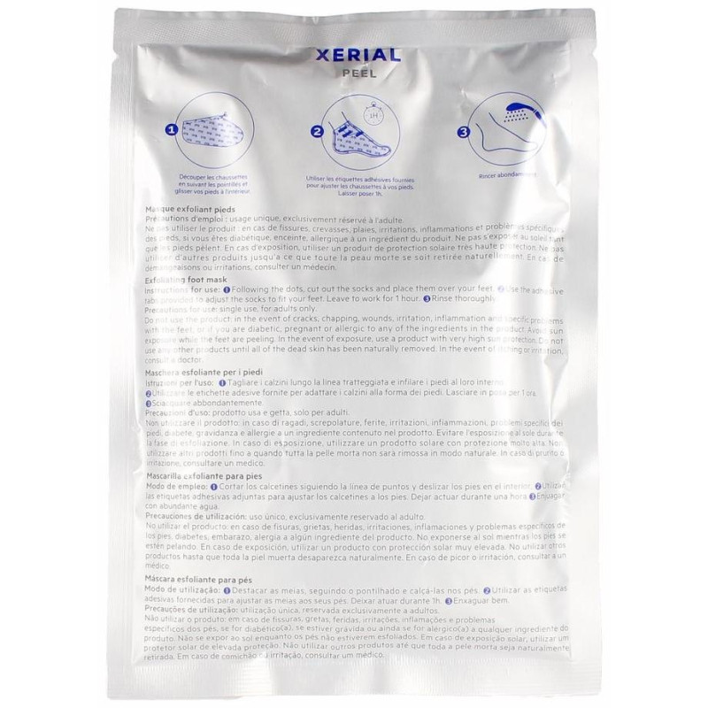 Xérial Peel Masque Pieds Renovateur X1