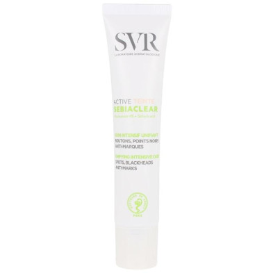 Svr Sebiaclear Active Teinté Tratamiento Intensivo Unificante 40Ml