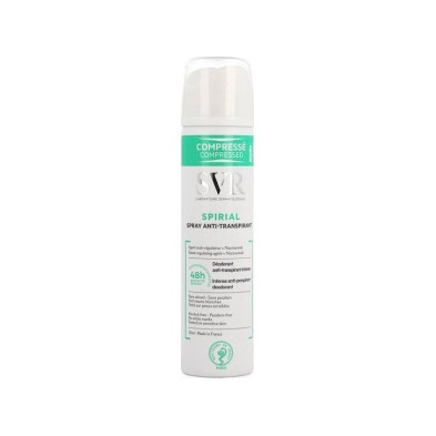 Svr Spirial Spray Desodorante Antitranspirante Intenso 48H 75Ml Svr Spirial Spray Desodorante Antitranspirante Intenso 48H 75Ml