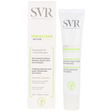 Svr Sebiaclear Active Teinté Tratamiento Intensivo Unificante 40Ml