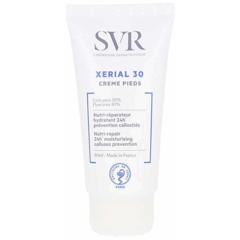 Svr Xerial 30 Crema De Pies Nutri-Reparadora 50Ml