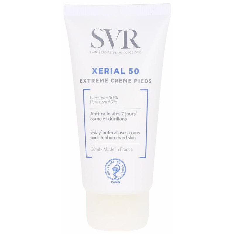 Svr Xerial 50 Extrême Crème Pieds Anti-Callosidades 7 Días 50Ml