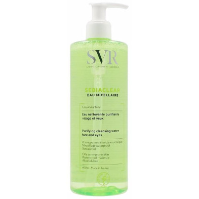 Svr Sebiaclear Eau Micellaire Agua Micelar Purificante 400Ml