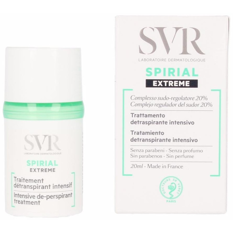Svr Spirial Extreme Tratamiento Antitranspirante Intensivo 20Ml