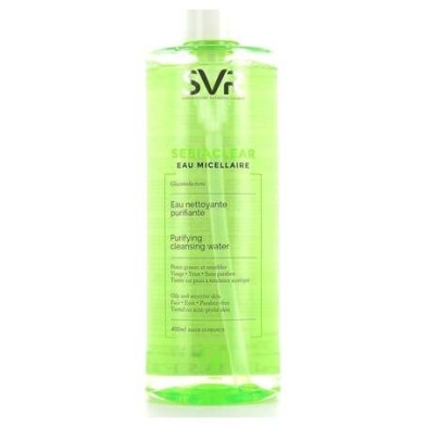 Svr Sebiaclear Eau Micellaire Agua Micelar Purificante 400Ml