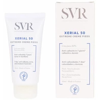 Svr Xerial 50 Extrême Crème Pieds Anti-Callosidades 7 Días 50Ml