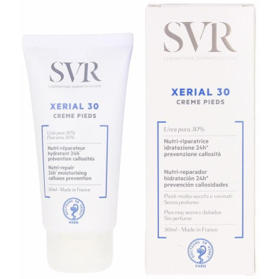 Svr Xerial 30 Crema De Pies Nutri-Reparadora 50Ml