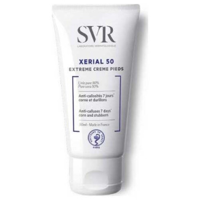 Svr Xerial 50 Extrême Crème Pieds Anti-Callosidades 7 Días 50Ml