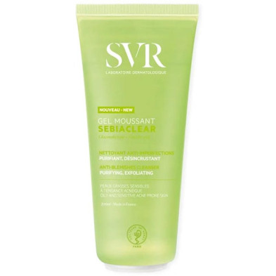 Svr Sebiaclear Gel Moussant 200Ml