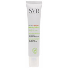 Svr Sebiaclear Crème Spf50+ Crema Solar Matificante Anti-Imperfecciones 40Ml