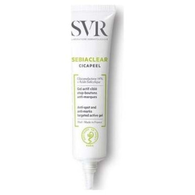 Svr Sebiaclear Cicapeel Gel Activo Específico 15Ml