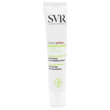 Svr Sebiaclear Crème Spf50+ Crema Solar Matificante Anti-Imperfecciones 40Ml