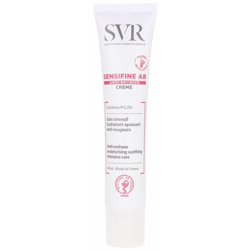 Svr Sensifine Ar Crème Crema Hidratante Calmante Anti-Rojeces 40Ml