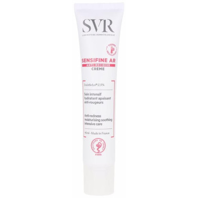 Svr Sensifine Ar Crème Crema Hidratante Calmante Anti-Rojeces 40Ml