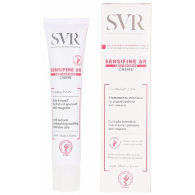Svr Sensifine Ar Crème Crema Hidratante Calmante Anti-Rojeces 40Ml
