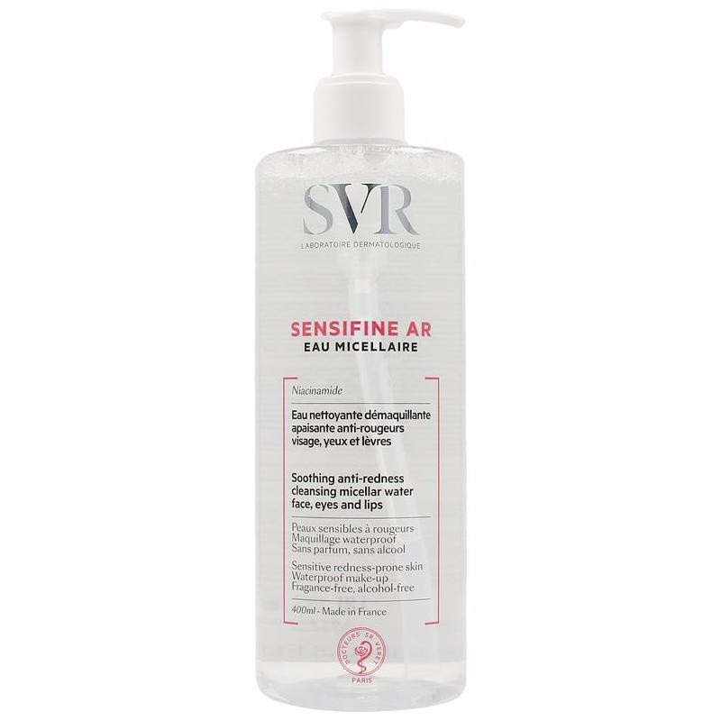 Svr Sensifine Ar Eau Micellaire Agua Micelar Calmante Anti-Rojeces 400Ml