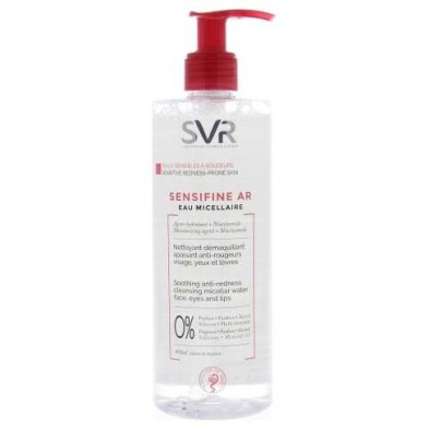 Svr Sensifine Ar Eau Micellaire Agua Micelar Calmante Anti-Rojeces 400Ml