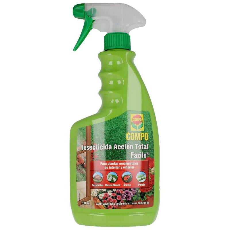 Acción Total Insecticida Plantas De Interior Y Exterior 750 Ml