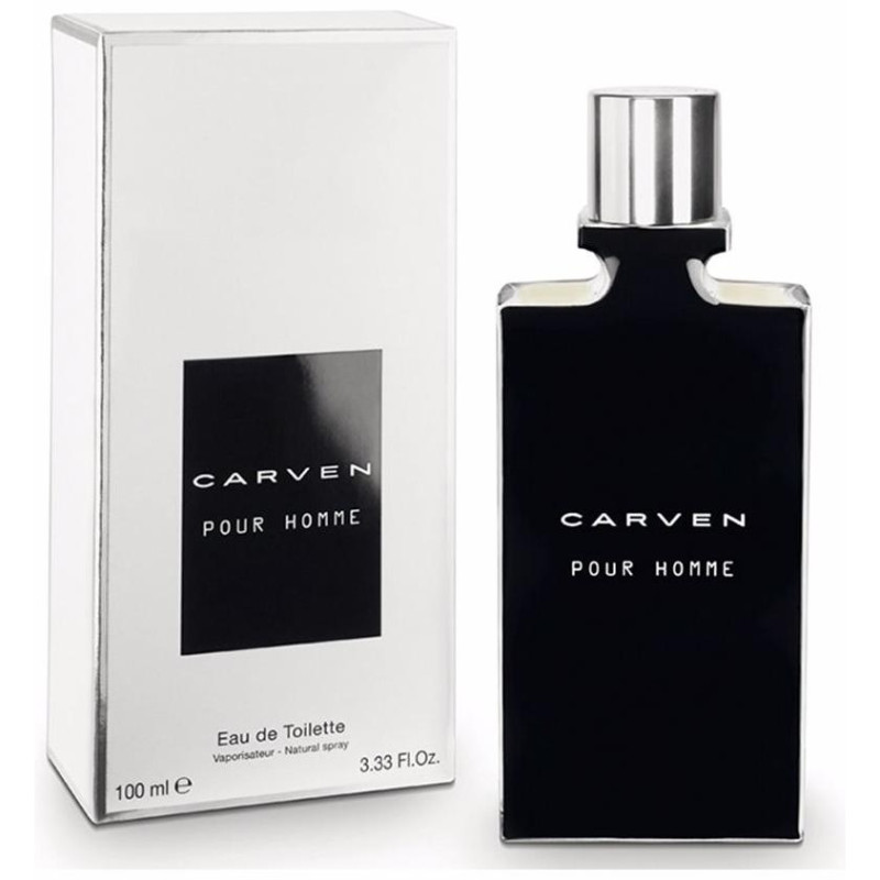 Carven Pour Homme Eau De Toilette Vaporizador 100 Ml