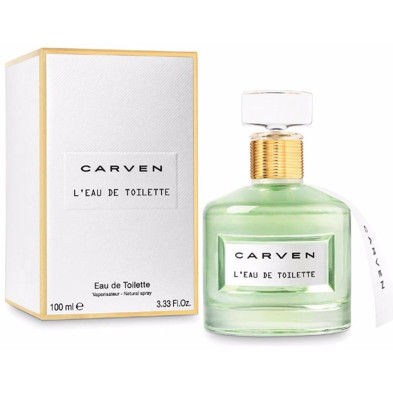 Carven L'Eau De Toilette Eau De Toilette Vaporizador 100 Ml