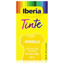 Iberia Tinte Ropa No Destiñe 40º Amarillo 70 Gr