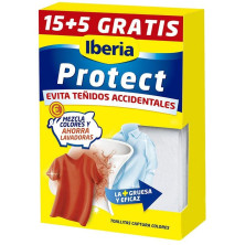 Iberia Protec Toallitas Absorbecolores 20 U