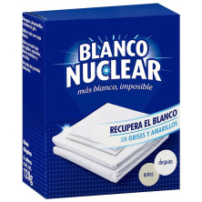 Blanco Nuclear Detergente Ropa Blanca X 6 Sobres