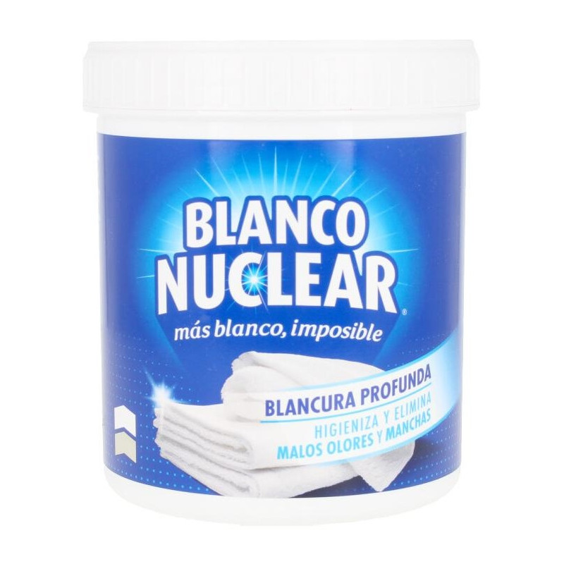 Blanco Nuclear Higieniza Anti Manchas Y Malos Olores 450 Gr