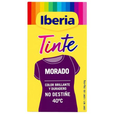 Iberia Tinte Ropa No Destiñe 40º Morado 70 Gr