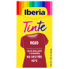 Iberia Tinte Ropa No Destiñe 40º Rojo 70 Gr