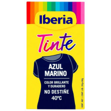 Iberia Tinte Ropa No Destiñe 40º Azul Marino 70 Gr