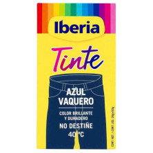 Iberia Tinte Ropa No Destiñe 40º Azul Vaquero 70 Gr