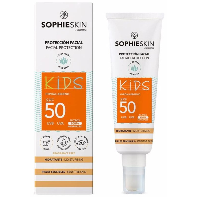 Sophieskin Crema Solar Facial Niños Spf50+ 50 Ml
