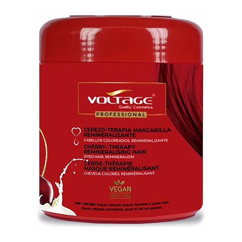 Voltage Cerezo Terapia Mascarilla 500Ml Voltage Cerezo Terapia Mascarilla 500Ml