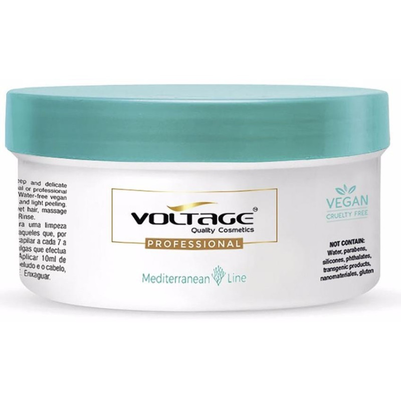 Voltage Mediterranean Line Champú Sal Marina Y Algas 400Ml Voltage Mediterranean Line Champú Sal Marina Y Algas 400Ml
