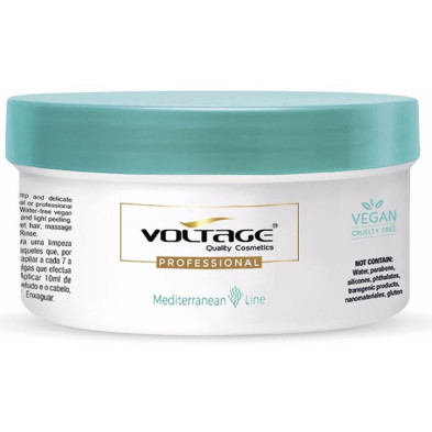 Voltage Mediterranean Line Champú Sal Marina Y Algas 400Ml Voltage Mediterranean Line Champú Sal Marina Y Algas 400Ml