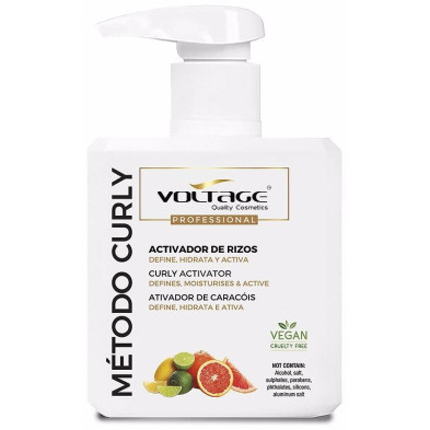 Voltage Profesional Activador Rizos Definidos 500Ml Voltage Profesional Activador Rizos Definidos 500Ml