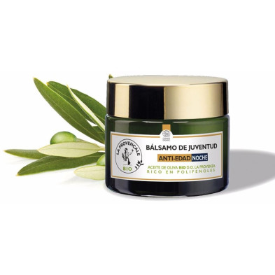 La Provençale Bio Bálsamo De Juventud Anti-Edad Noche 50Ml