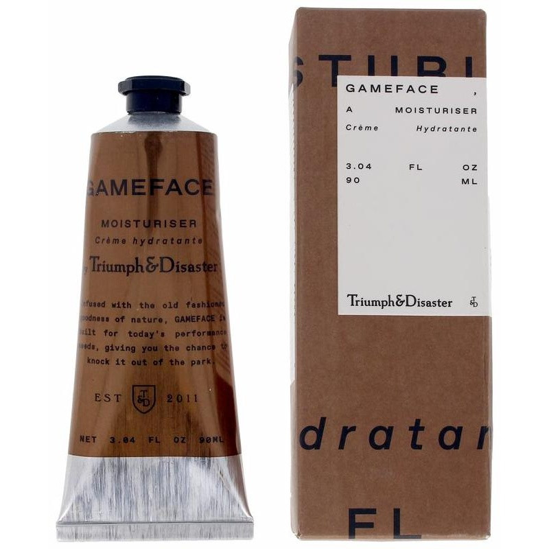 Gameface Moisturiser Tube 90 Ml