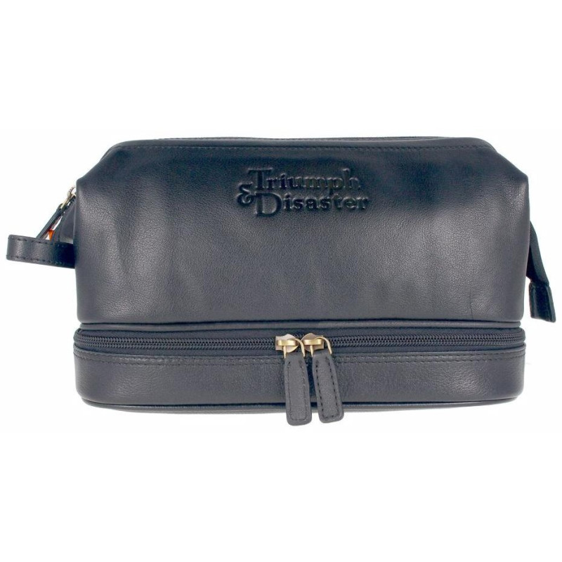 Frank The Dopp Toiletries Bag Black 1 Pz