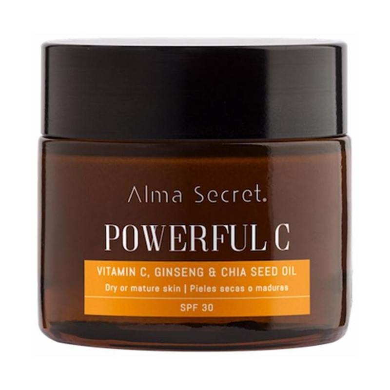 Alma Secret Antiedad Iluminadora Con Vitamina C_ Ginseng Y Chía Spf30 50Ml Alma Secret Antiedad Iluminadora Con Vitamina C_ Ginseng Y Chía Spf30 50Ml