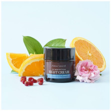 Alma Secret Multi-Reparadora Noche Antiedad Con Jojoba, Té Verde Y Hialurónico 50Ml