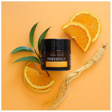 Alma Secret Antiedad Iluminadora Con Vitamina C_ Ginseng Y Moringa Spf30 50Ml